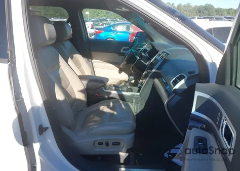 2015 Ford Explorer Limited из США, поврежденный, VIN 1FM5K7F85FGC01927